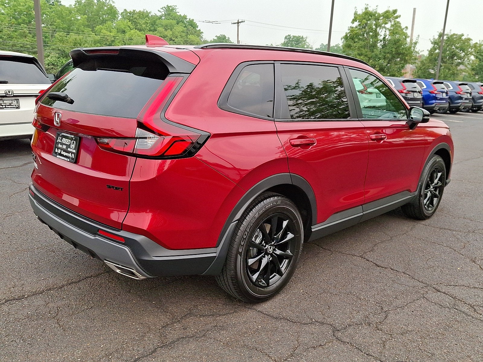 2026 Honda CR-V Hybrid Sport