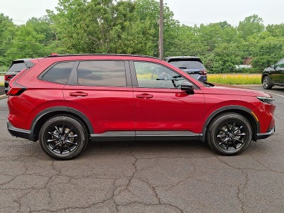 2026 Honda CR-V Hybrid Sport