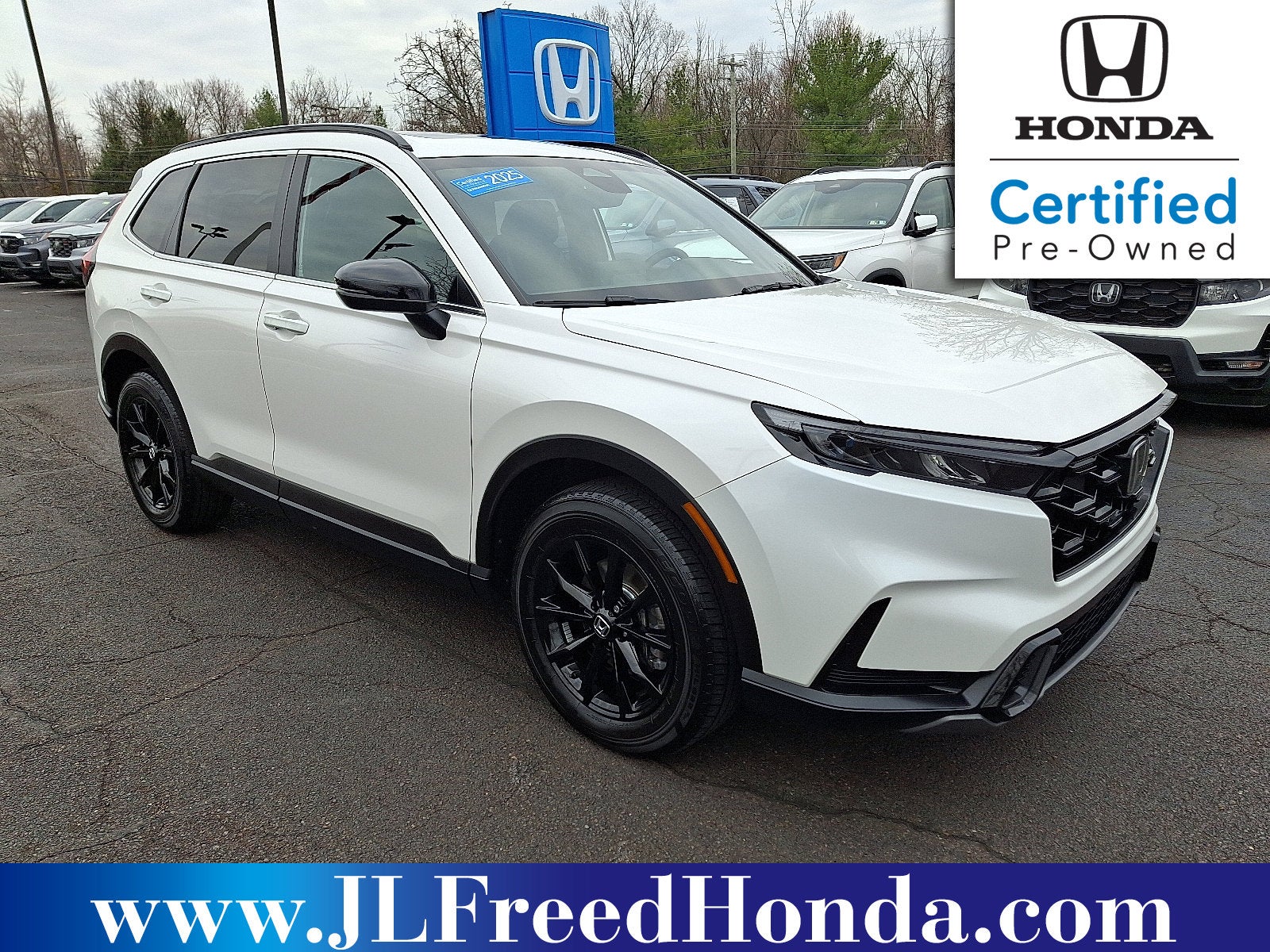 2025 Honda CR-V Hybrid Sport