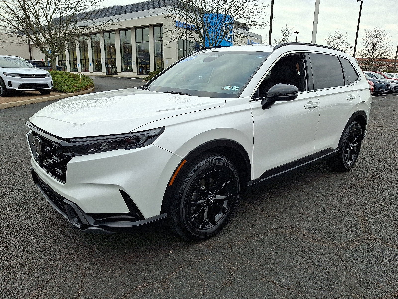 2025 Honda CR-V Hybrid Sport