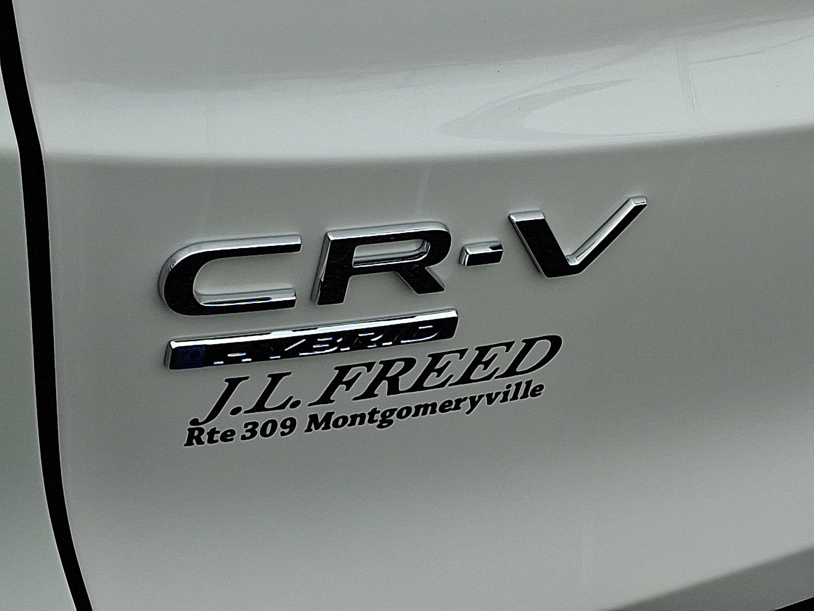 2025 Honda CR-V Hybrid Sport