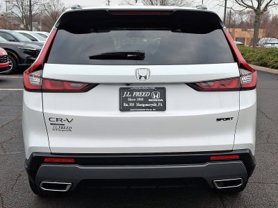 2025 Honda CR-V Hybrid Sport