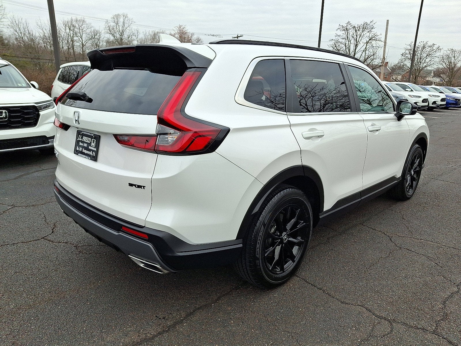 2025 Honda CR-V Hybrid Sport