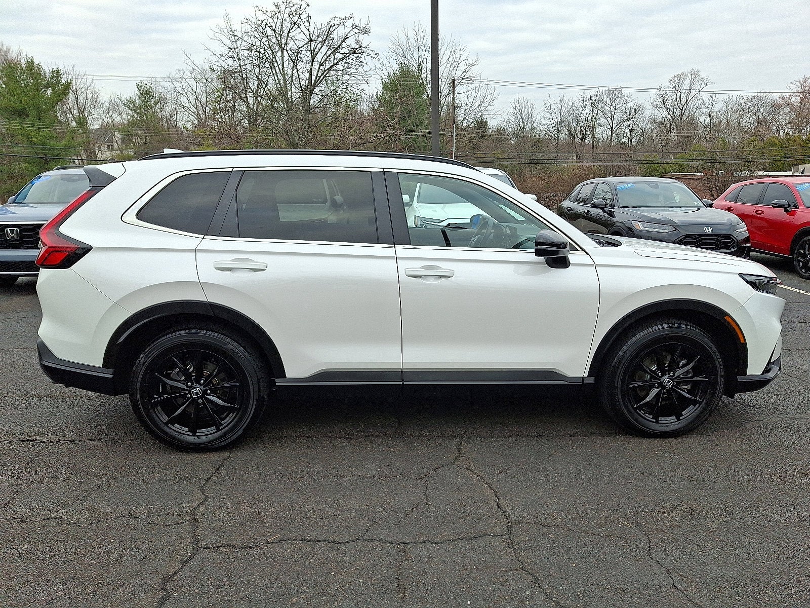 2025 Honda CR-V Hybrid Sport