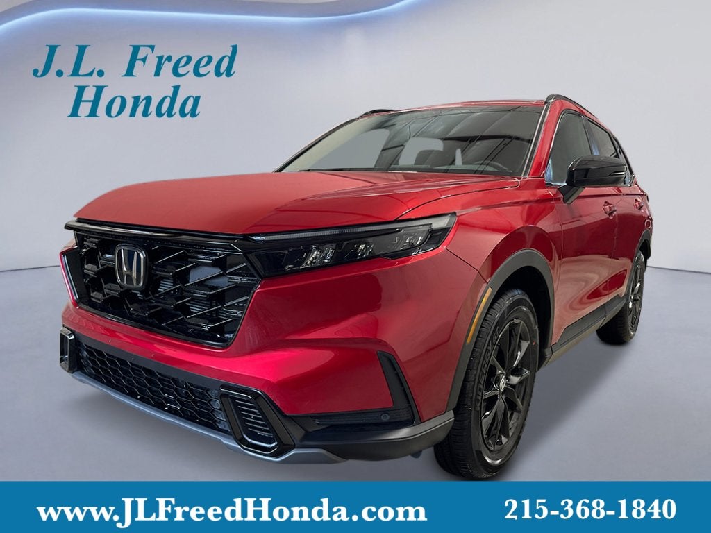 2026 Honda CR-V Hybrid Sport-L AWD's photo