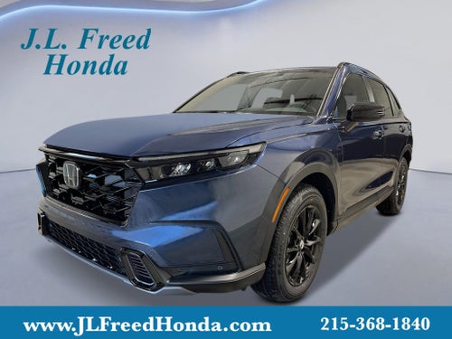 2027 Honda CR-V Hybrid Sport-L