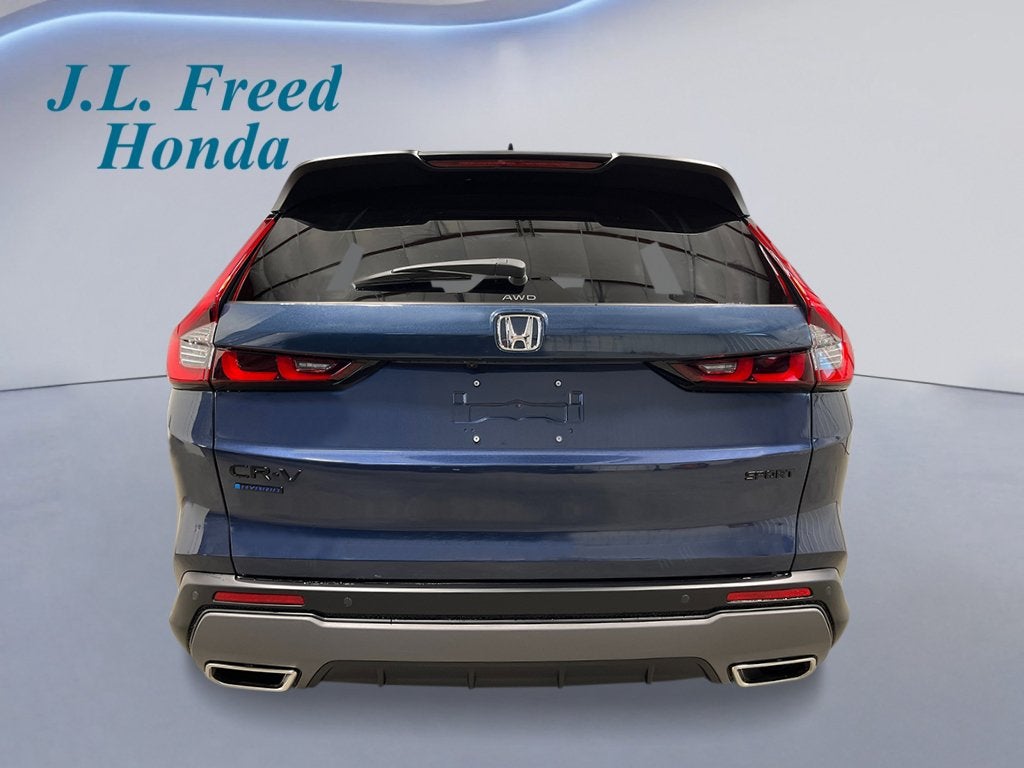 2027 Honda CR-V Hybrid Sport-L