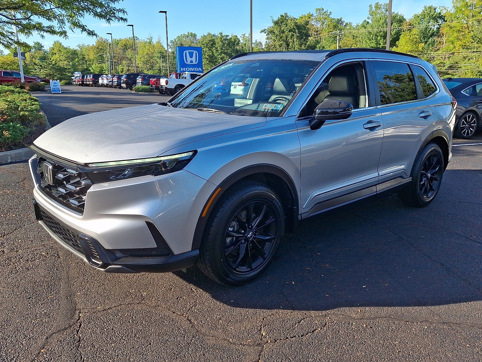 2024 Honda CR-V Hybrid Sport-L