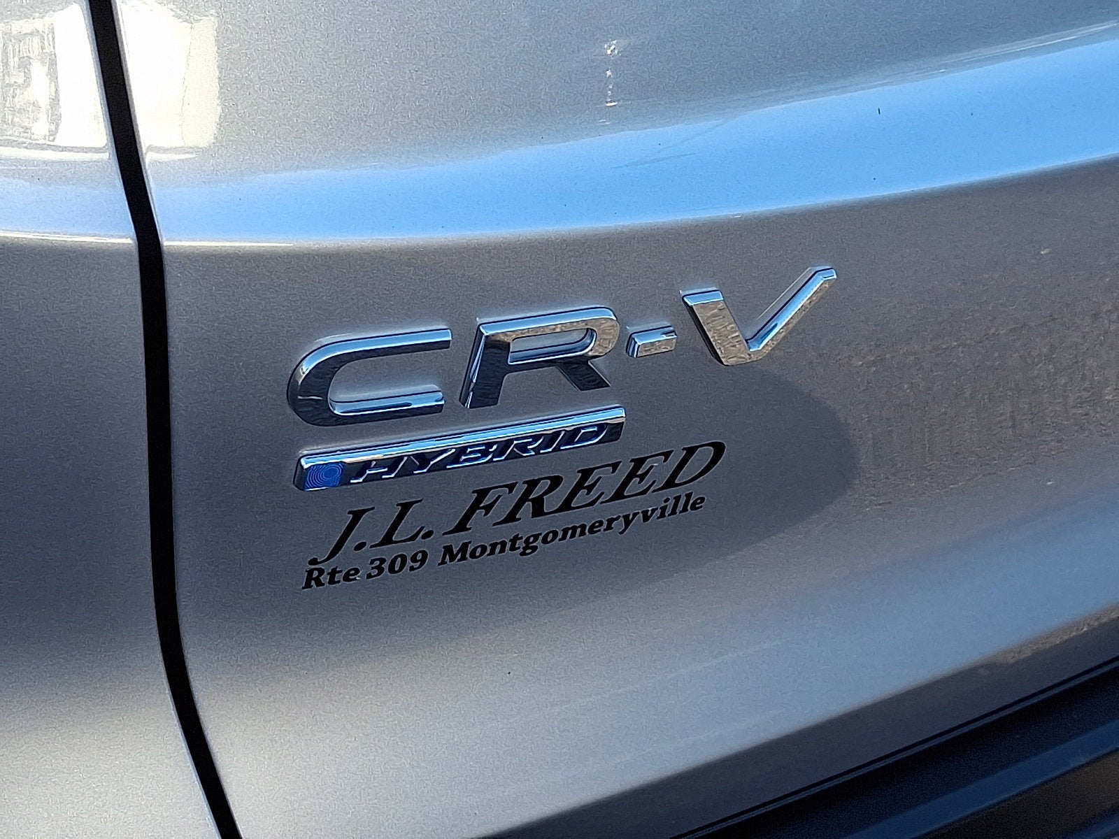 2024 Honda CR-V Hybrid Sport-L