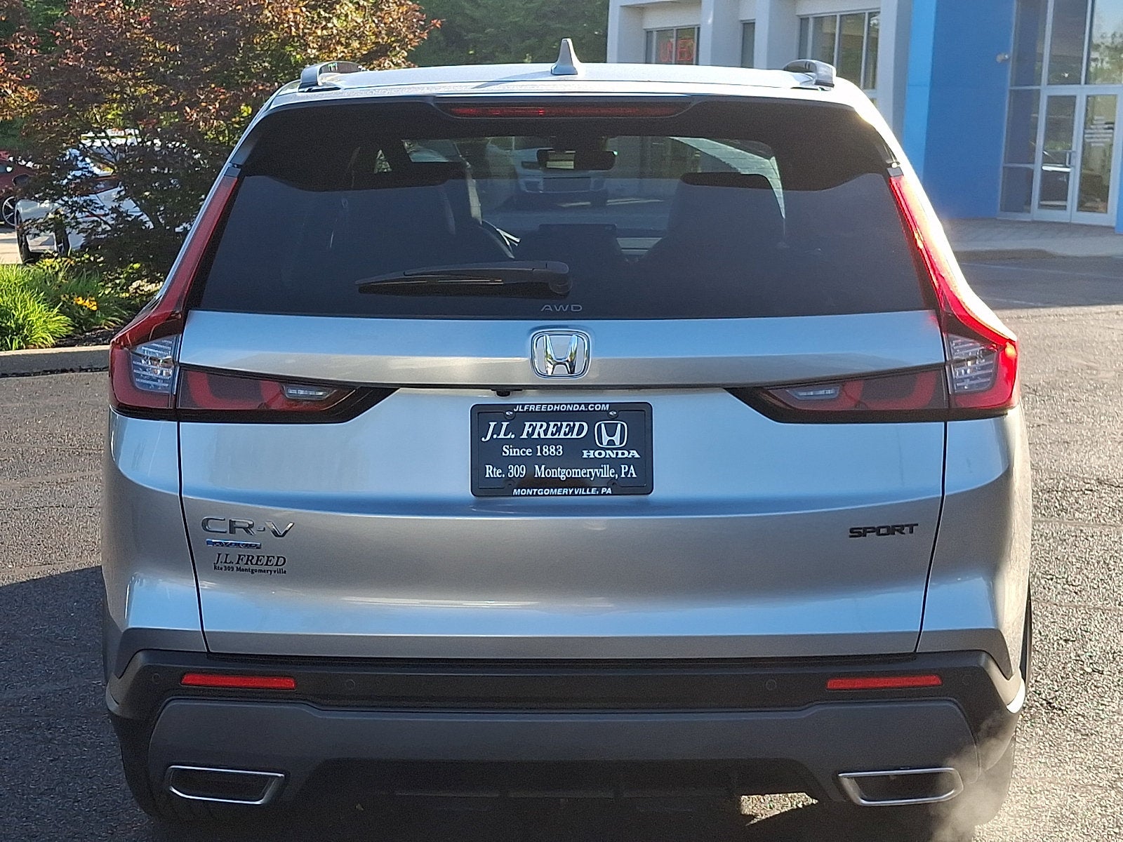 2024 Honda CR-V Hybrid Sport-L