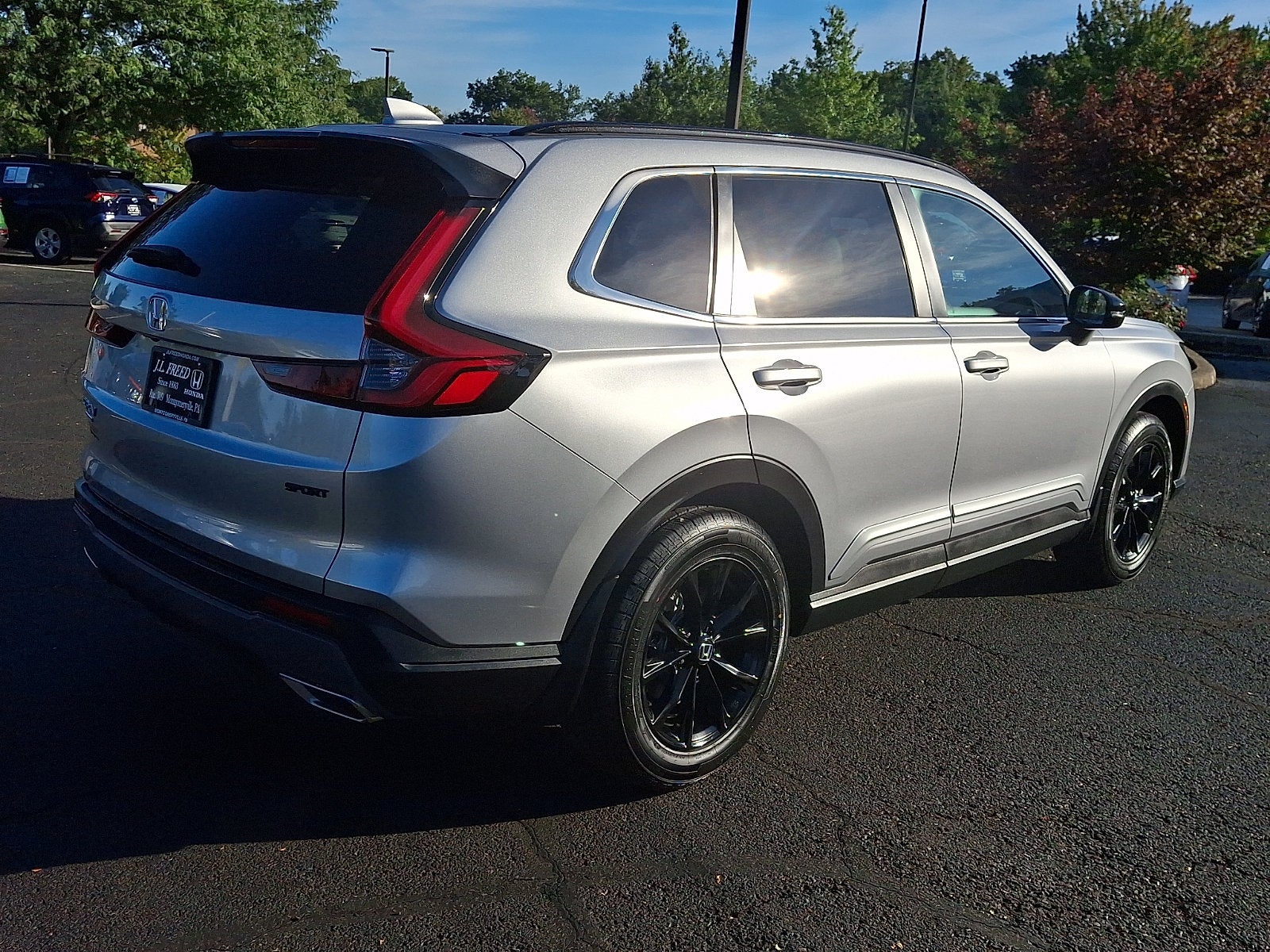 2024 Honda CR-V Hybrid Sport-L