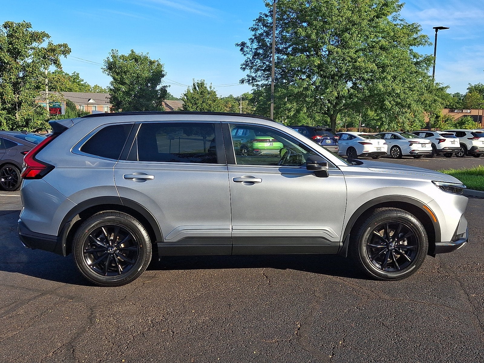 2024 Honda CR-V Hybrid Sport-L