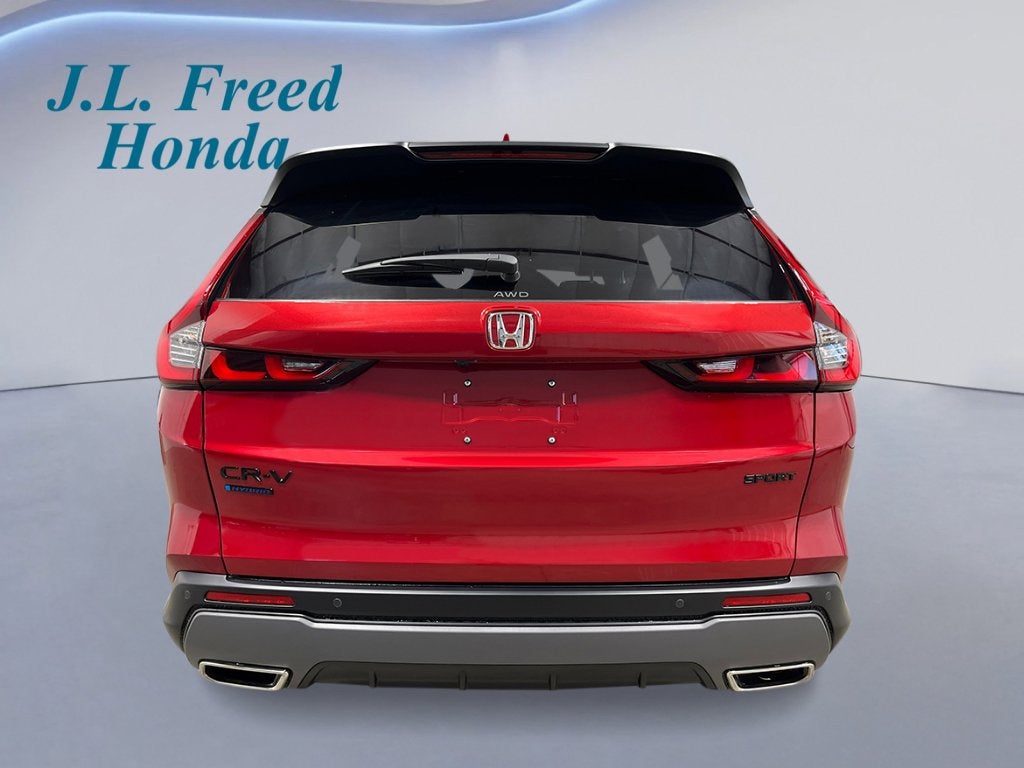 2026 Honda CR-V Hybrid Sport-L