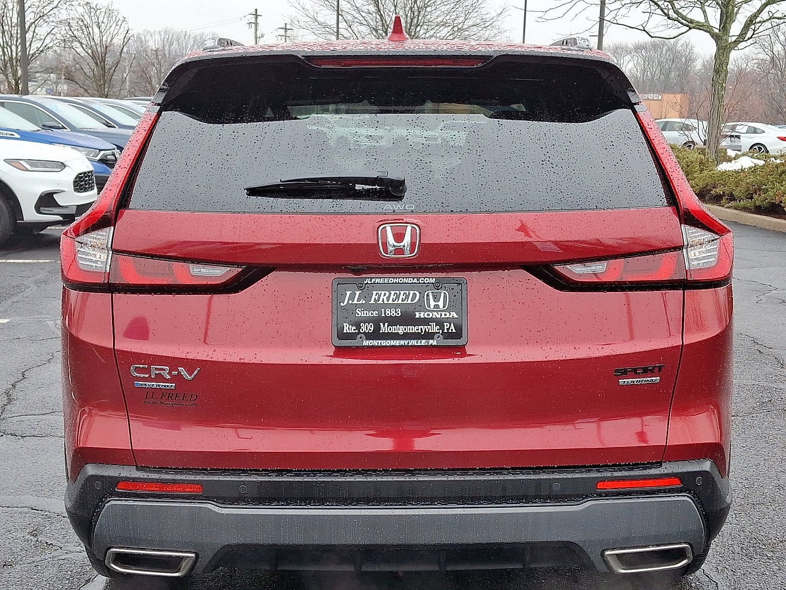 2023 Honda CR-V Hybrid Sport Touring