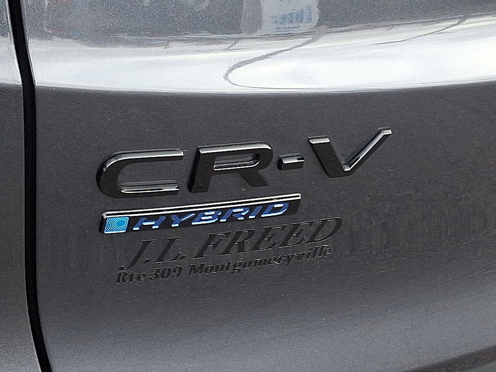 2026 Honda CR-V Hybrid Sport Touring