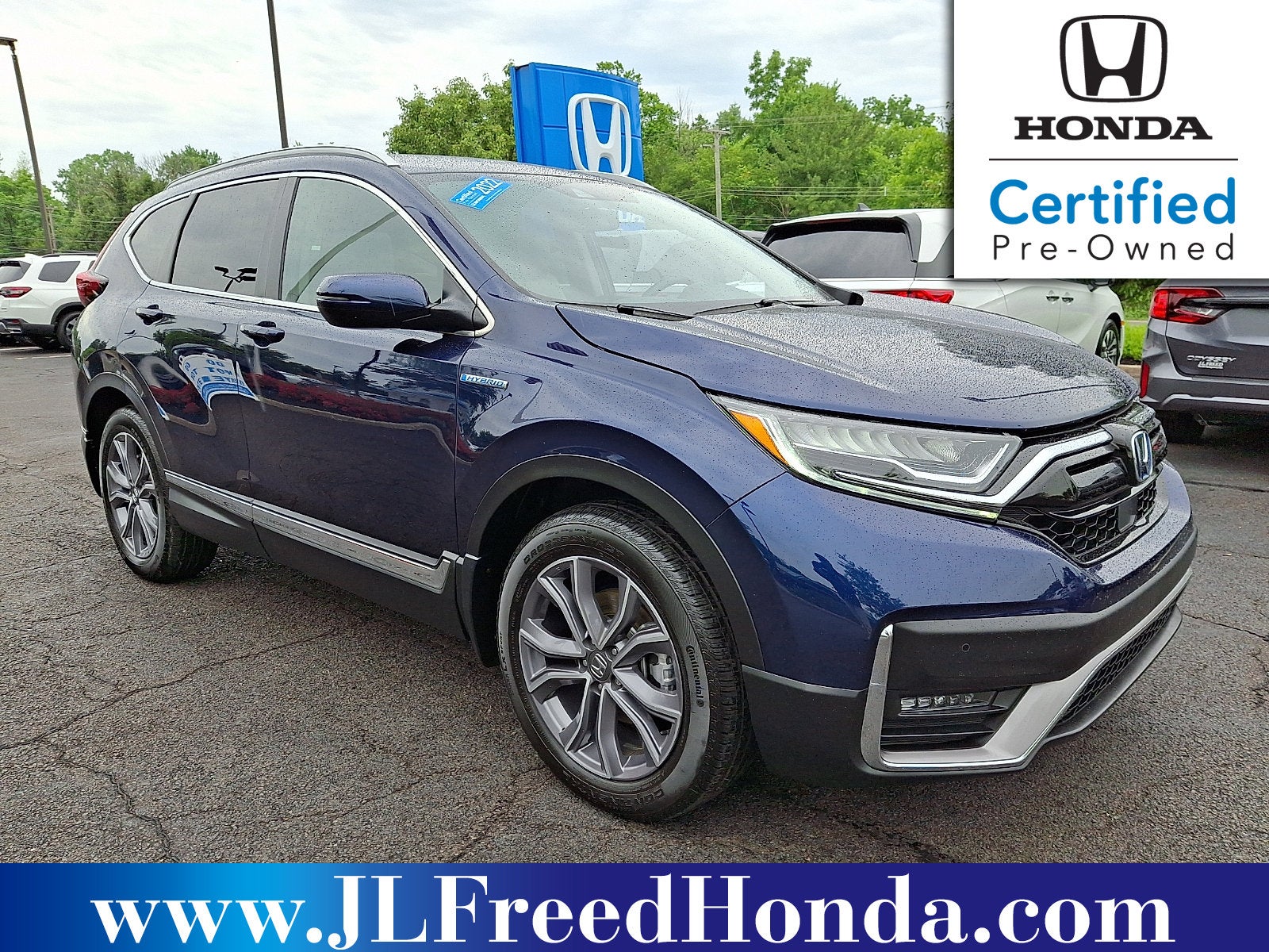 2022 Honda CR-V Hybrid Touring