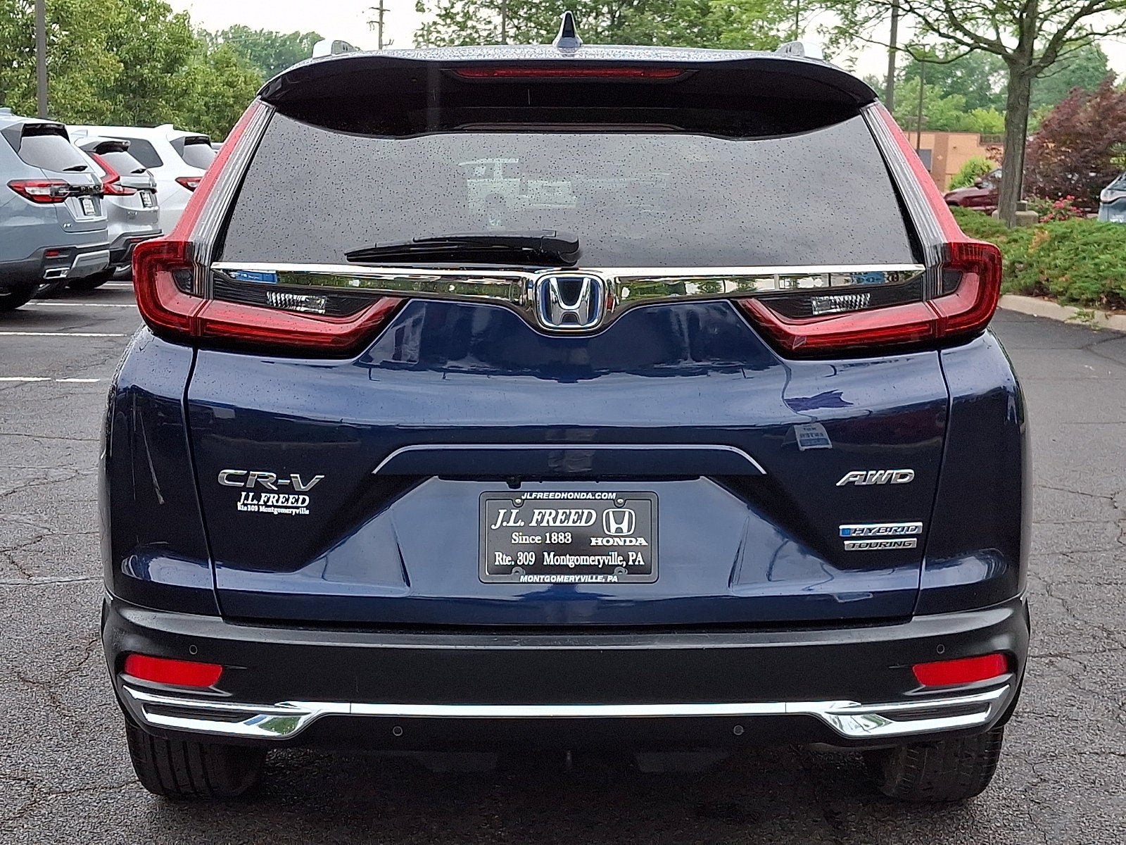 2022 Honda CR-V Hybrid Touring