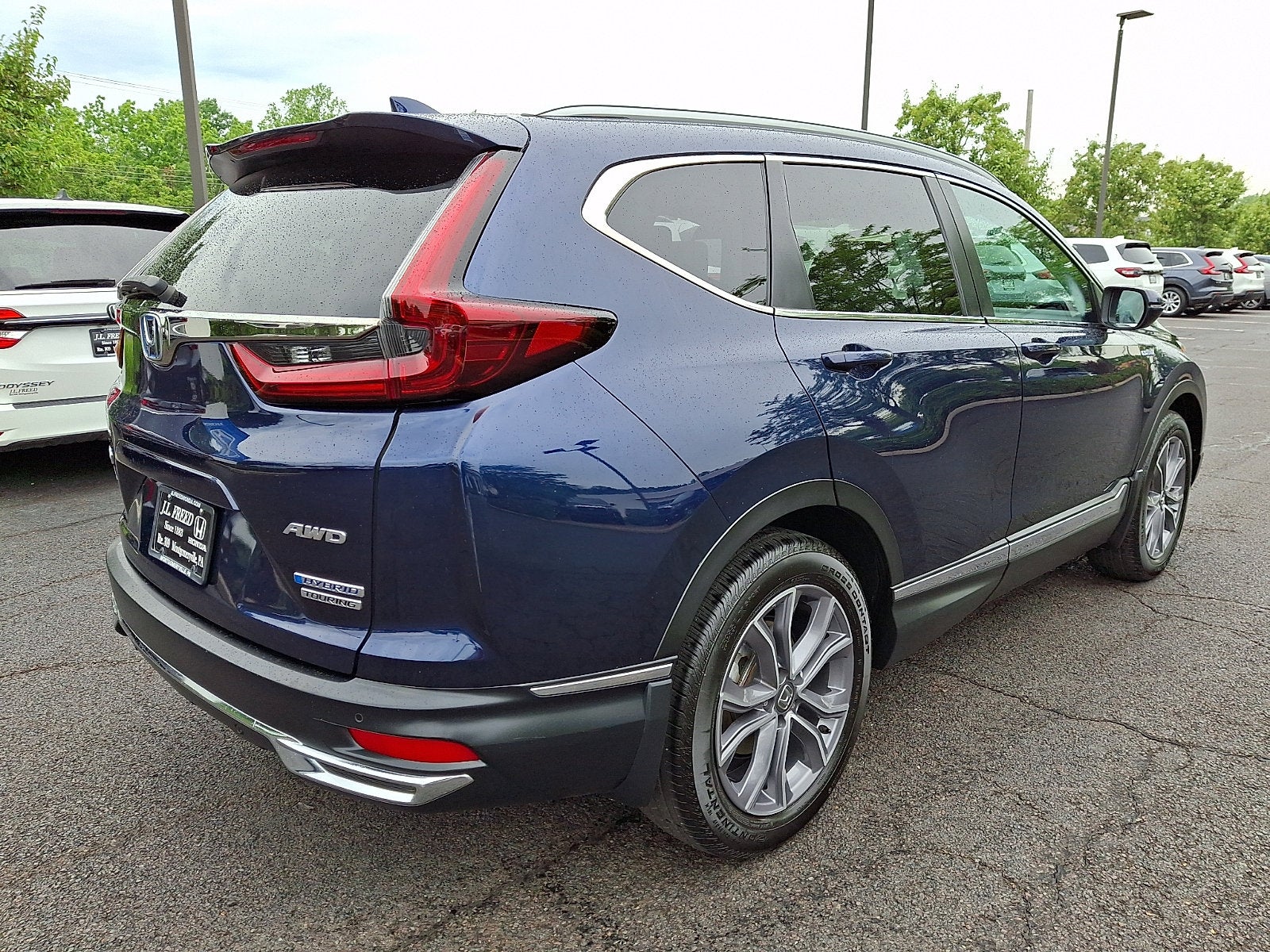 2022 Honda CR-V Hybrid Touring