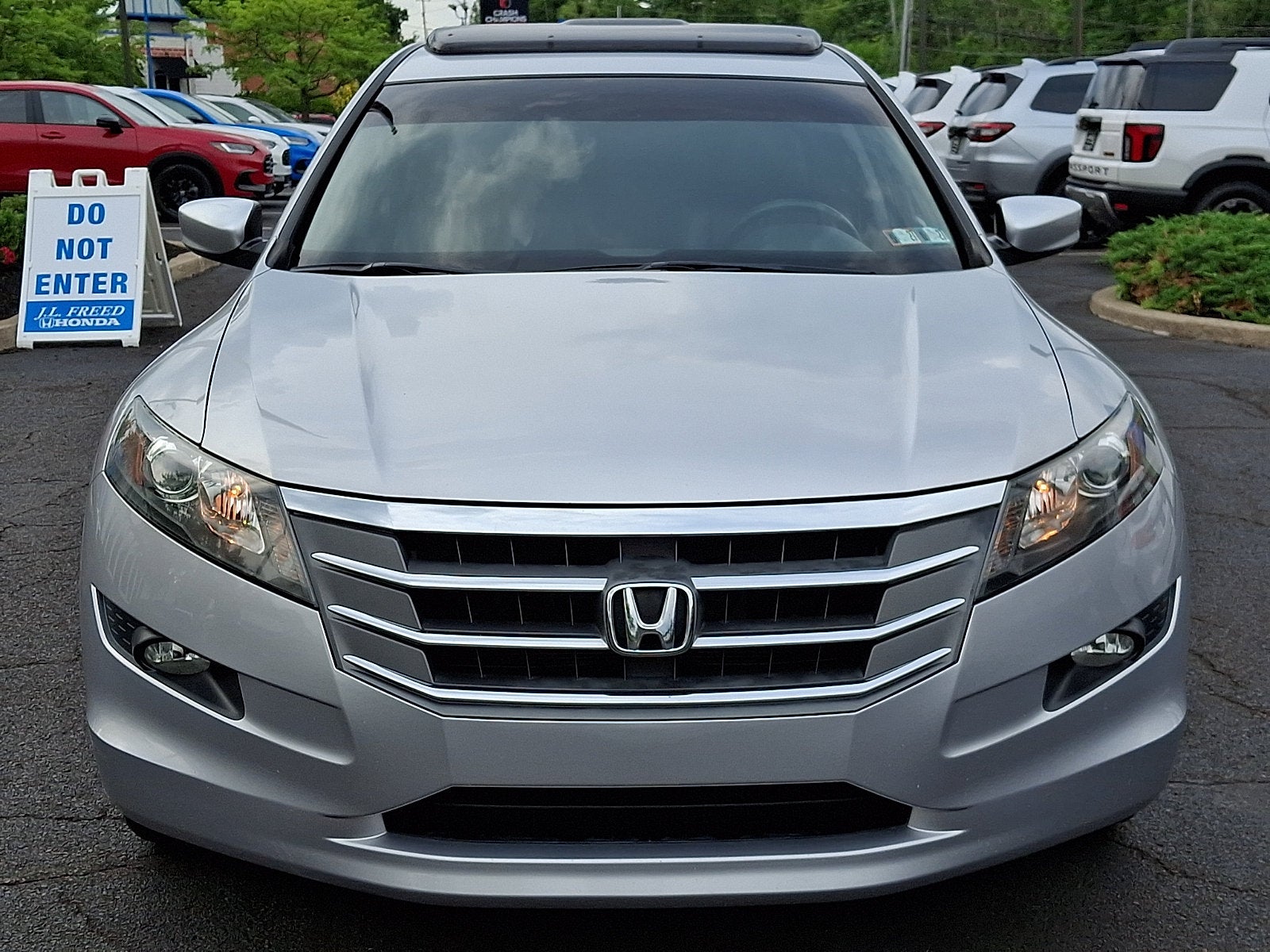 Used 2012 Honda Crosstour EX-L V6 with VIN 5J6TF2H59CL012281 for sale in Montgomeryville, PA
