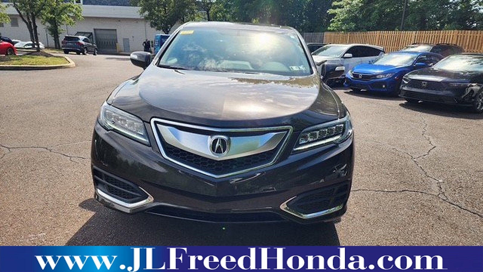 2017 Acura RDX with TECH PACKAGE