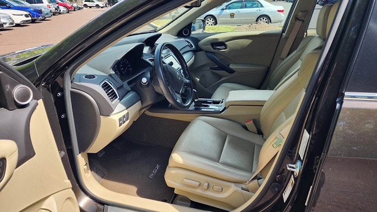 2017 Acura RDX with TECH PACKAGE