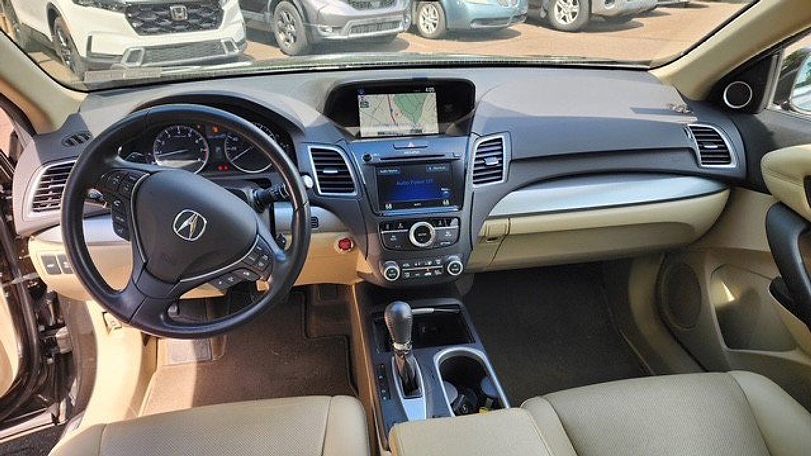 2017 Acura RDX with TECH PACKAGE