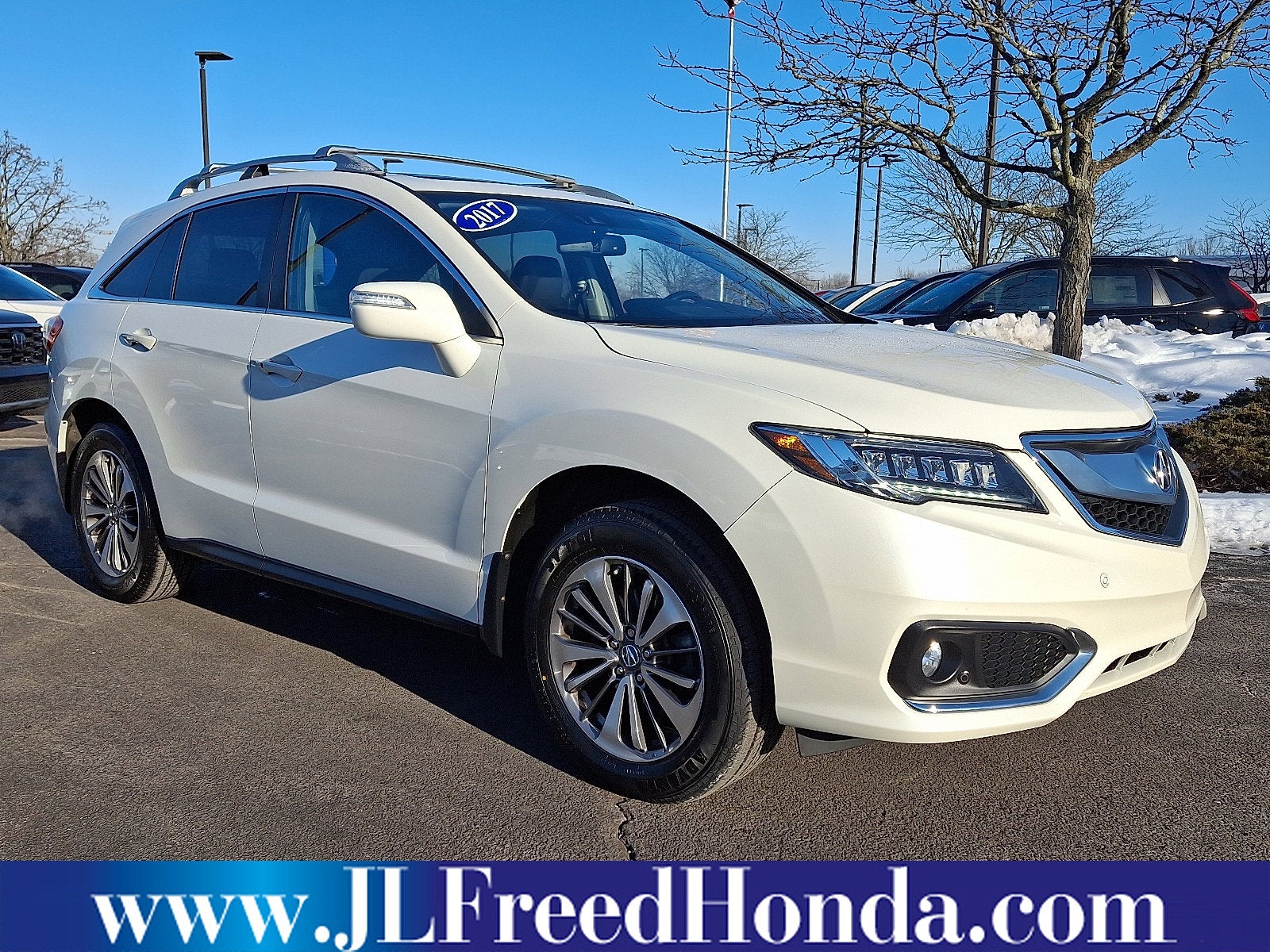 2017 Acura RDX with Advance Pkg