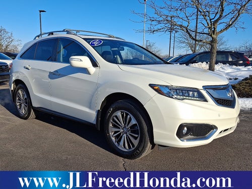 2017 Acura RDX with Advance Pkg