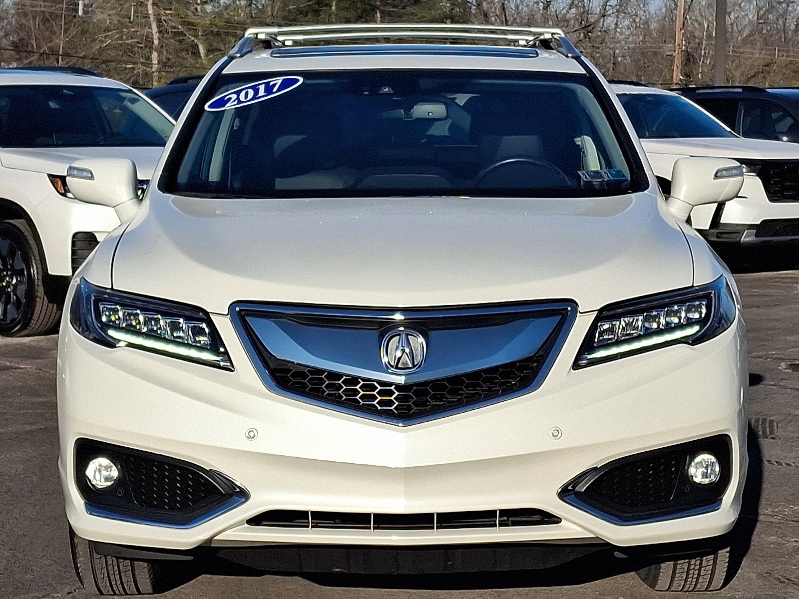 2017 Acura RDX with Advance Pkg