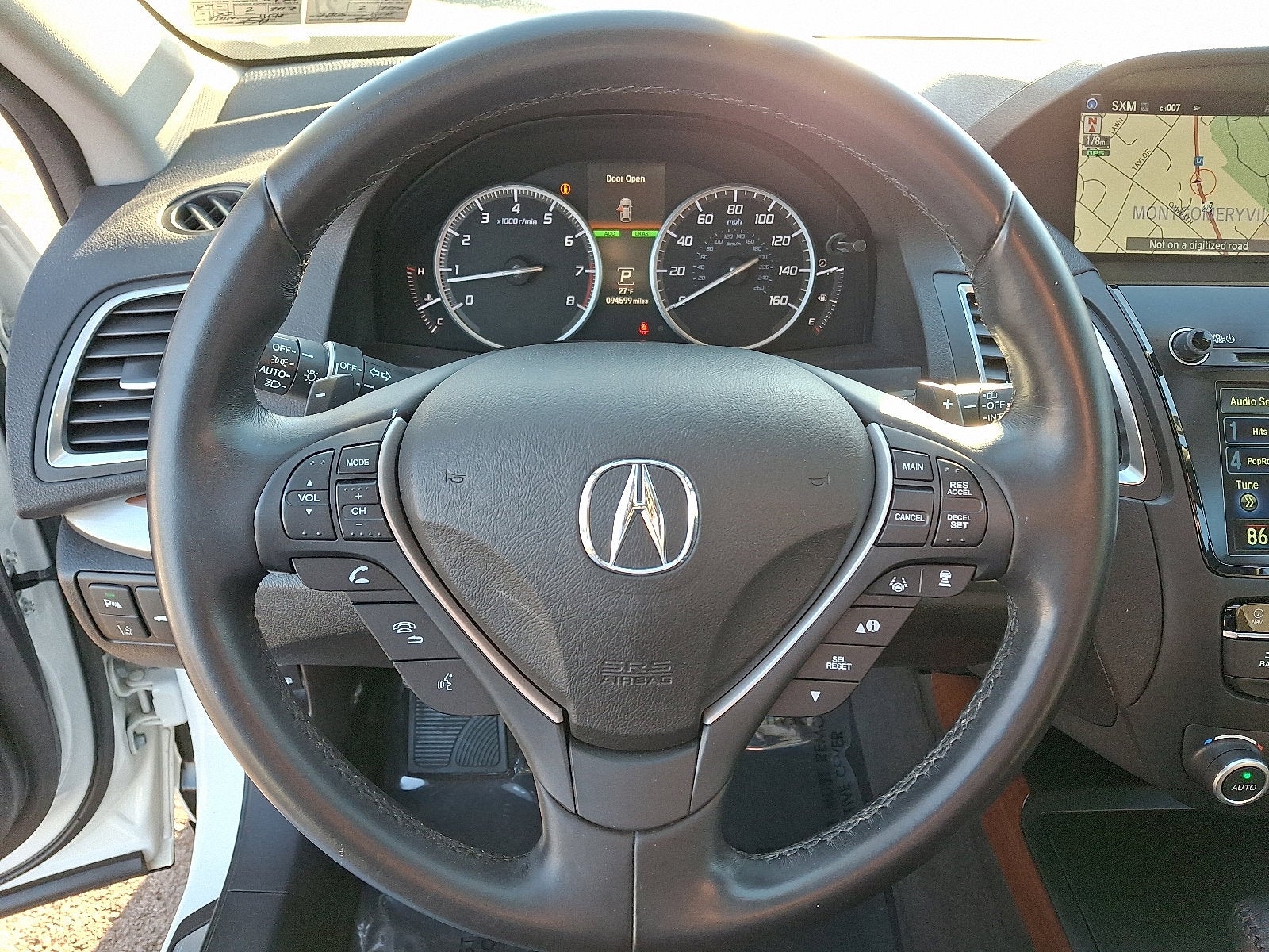 2017 Acura RDX with Advance Pkg