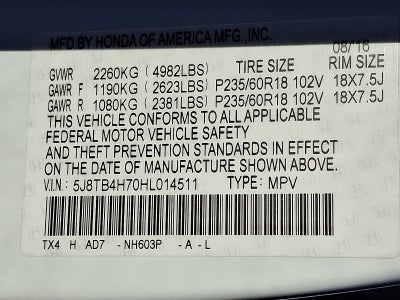 2017 Acura RDX with Advance Pkg