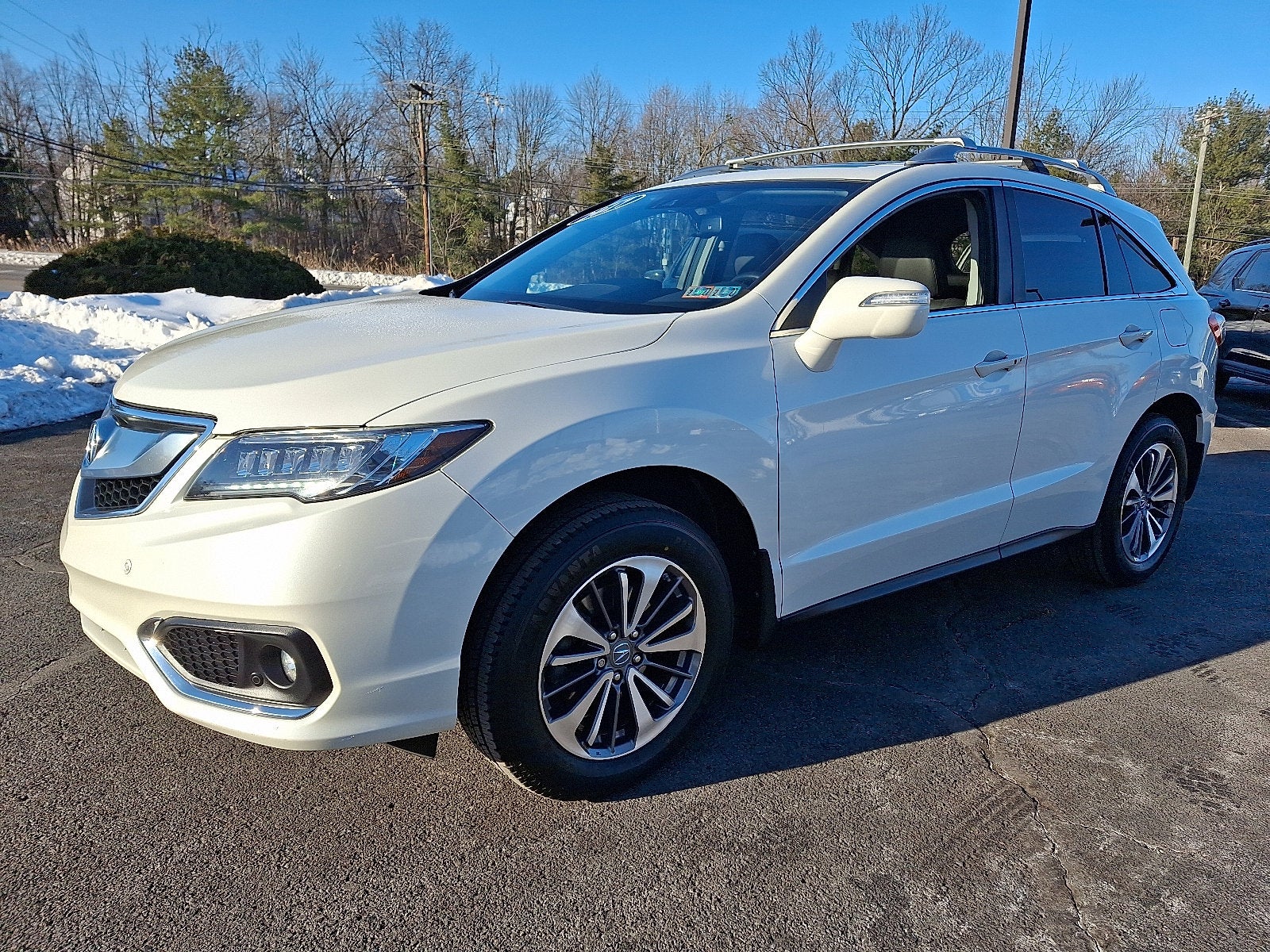 2017 Acura RDX with Advance Pkg