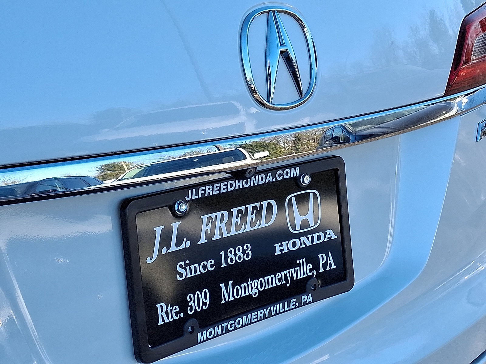 2017 Acura RDX with Advance Pkg