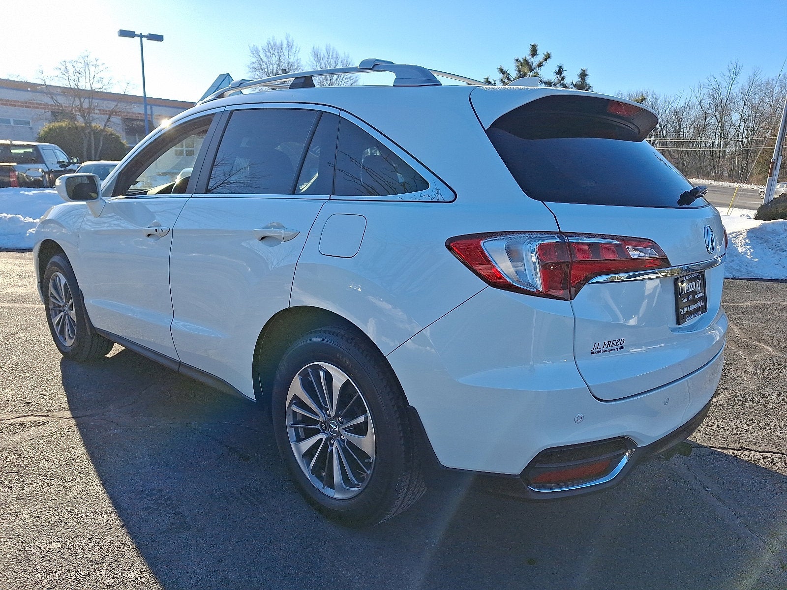 2017 Acura RDX with Advance Pkg