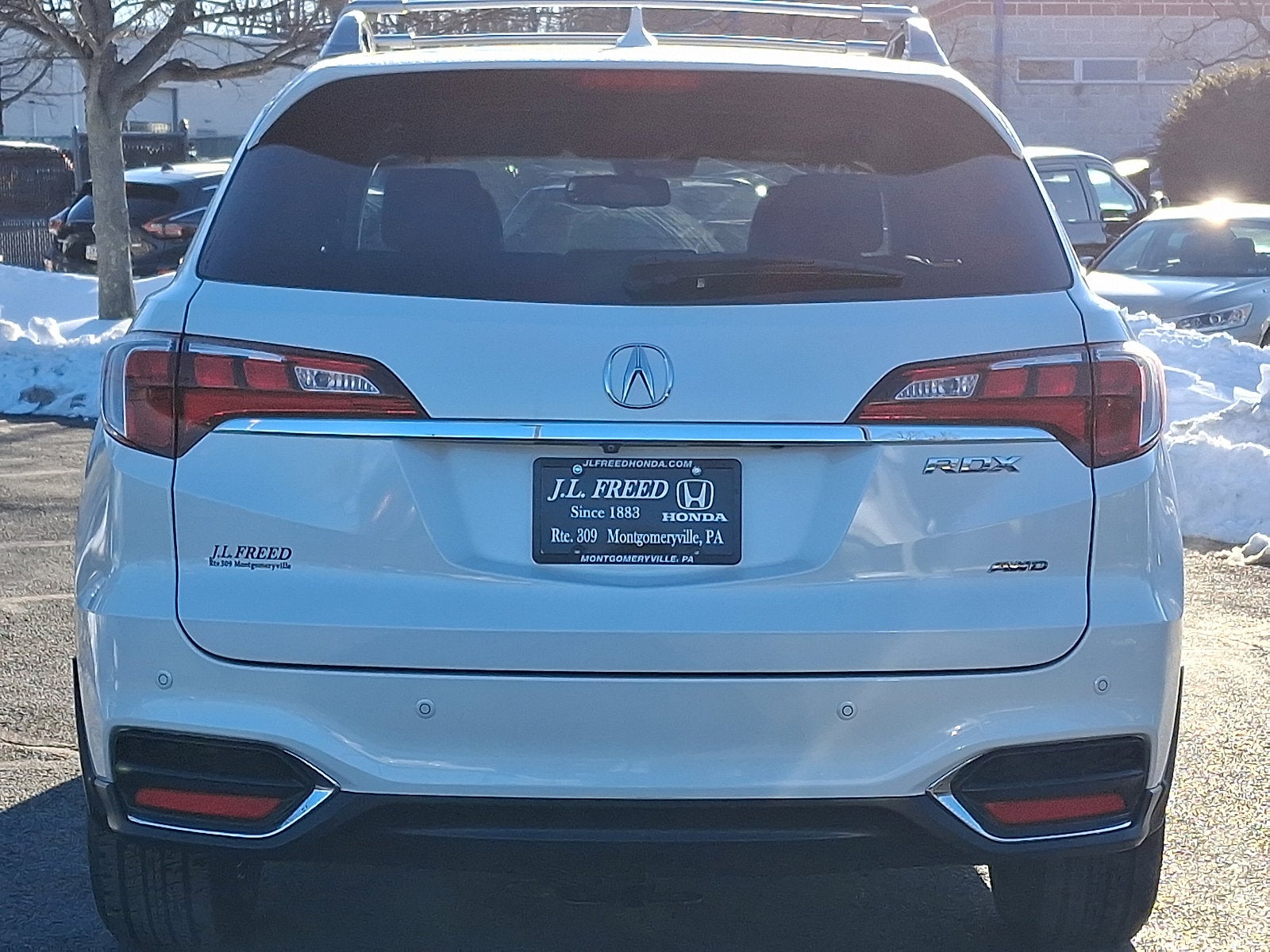 2017 Acura RDX with Advance Pkg