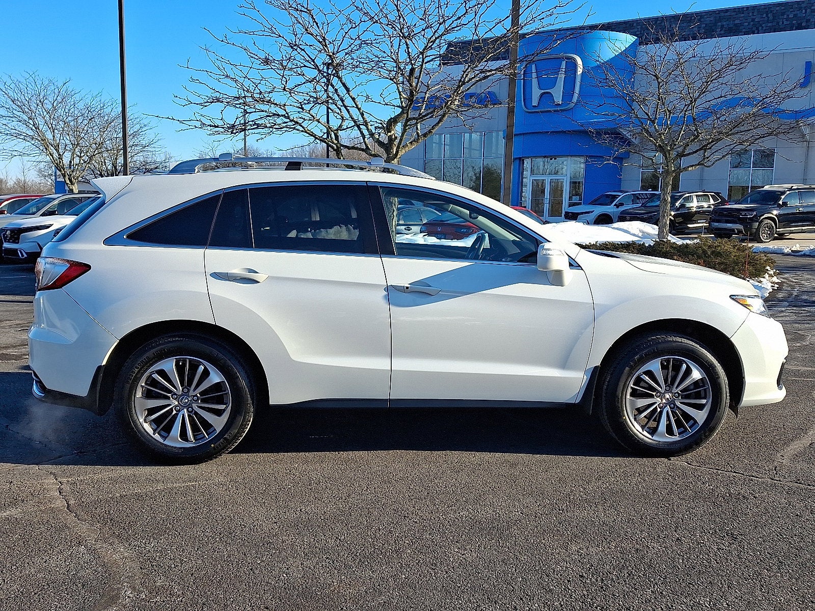 2017 Acura RDX with Advance Pkg