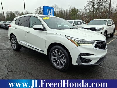 2020 Acura RDX with Technology Pkg