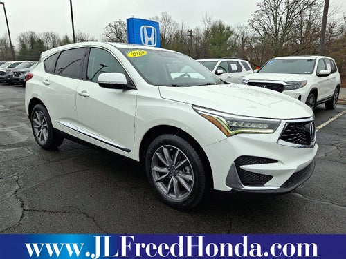 2020 Acura RDX with Technology Pkg