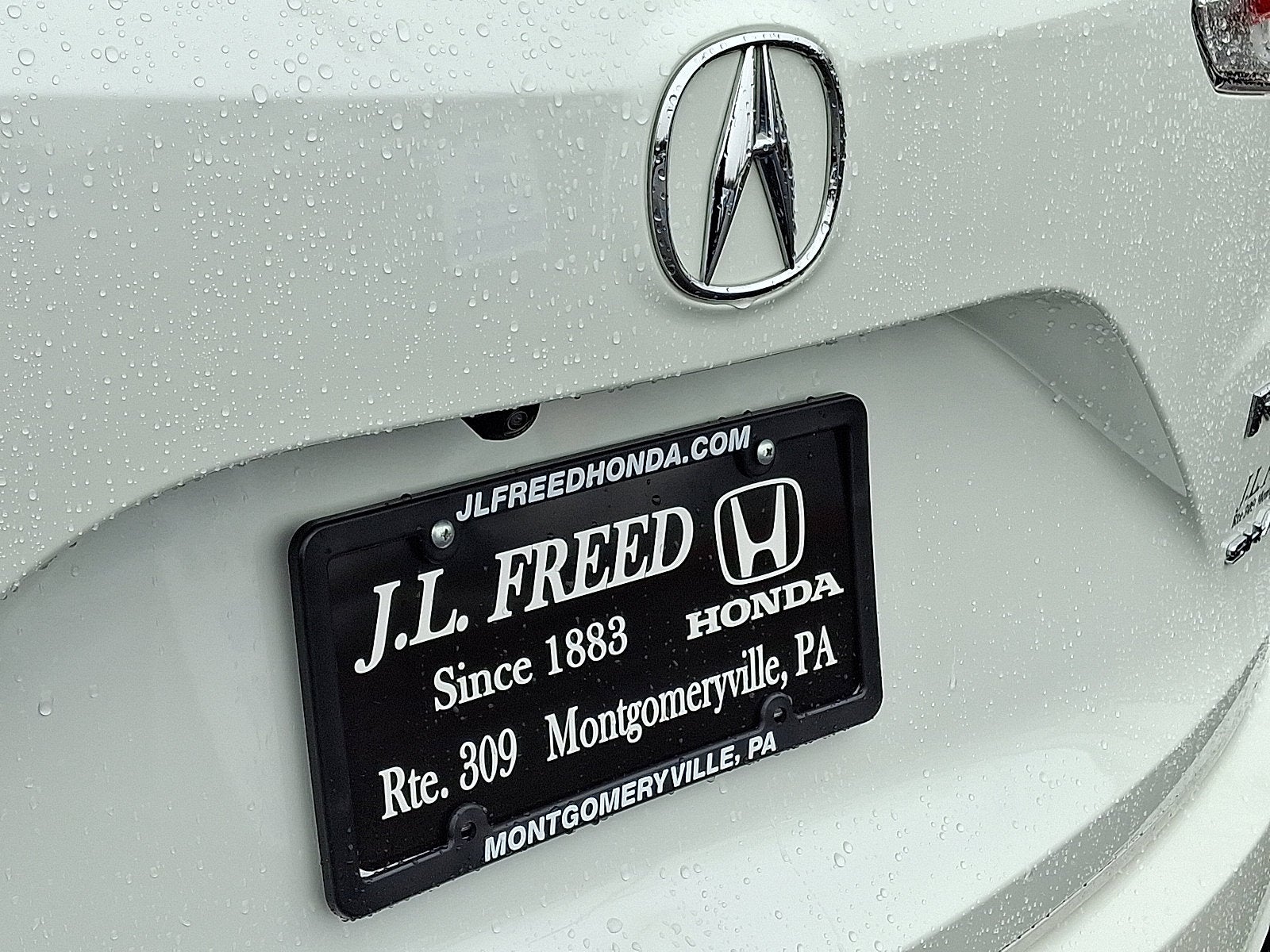 2020 Acura RDX with Technology Pkg