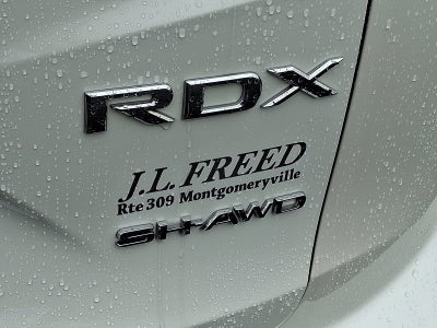 2020 Acura RDX with Technology Pkg