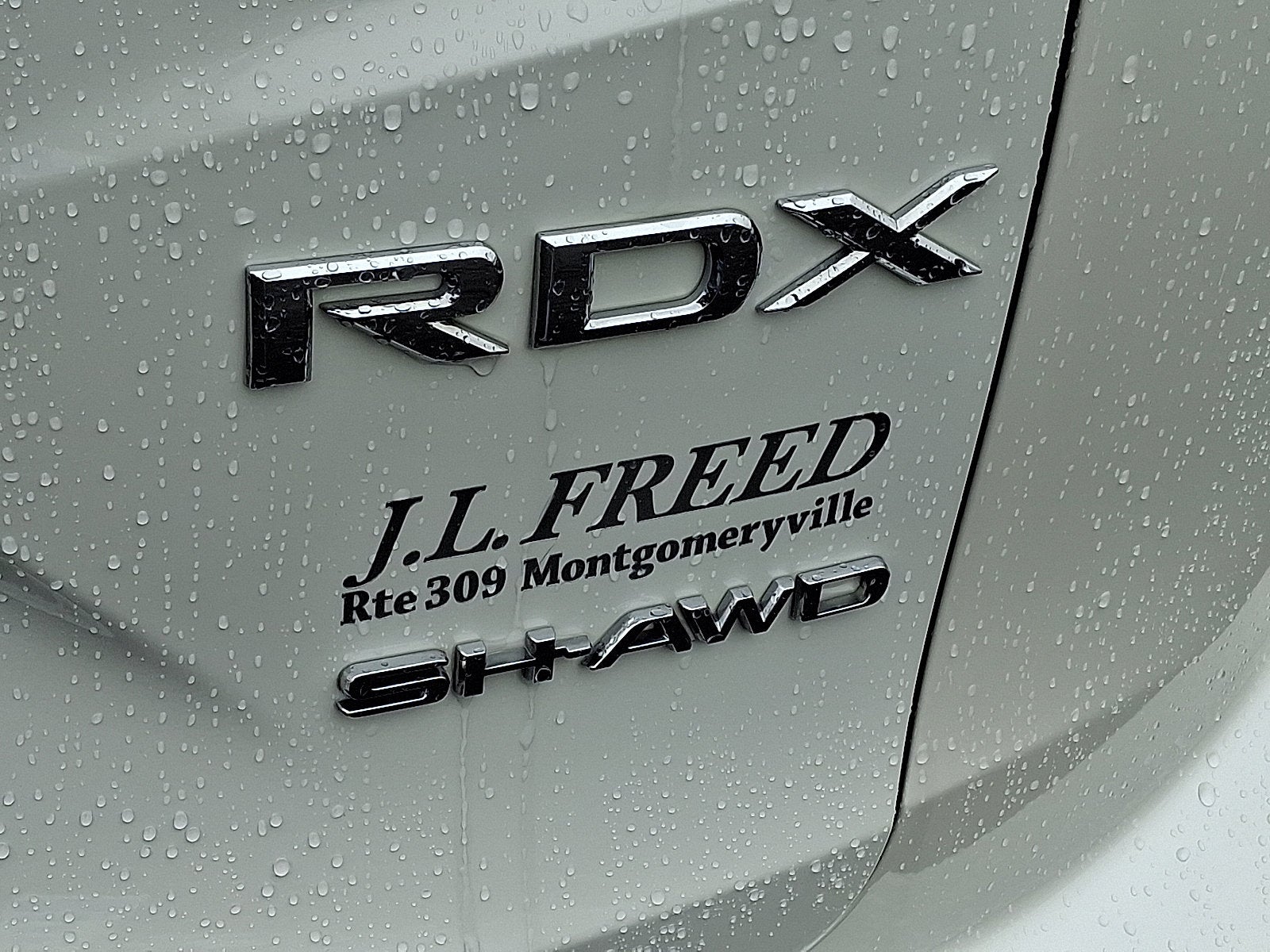 2020 Acura RDX with Technology Pkg