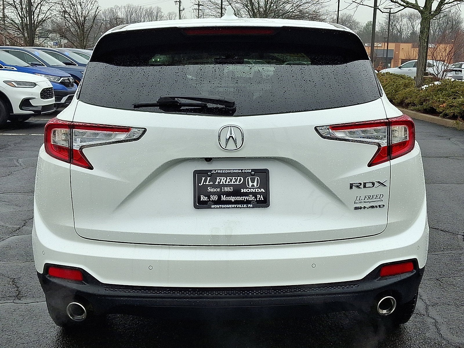 2020 Acura RDX with Technology Pkg