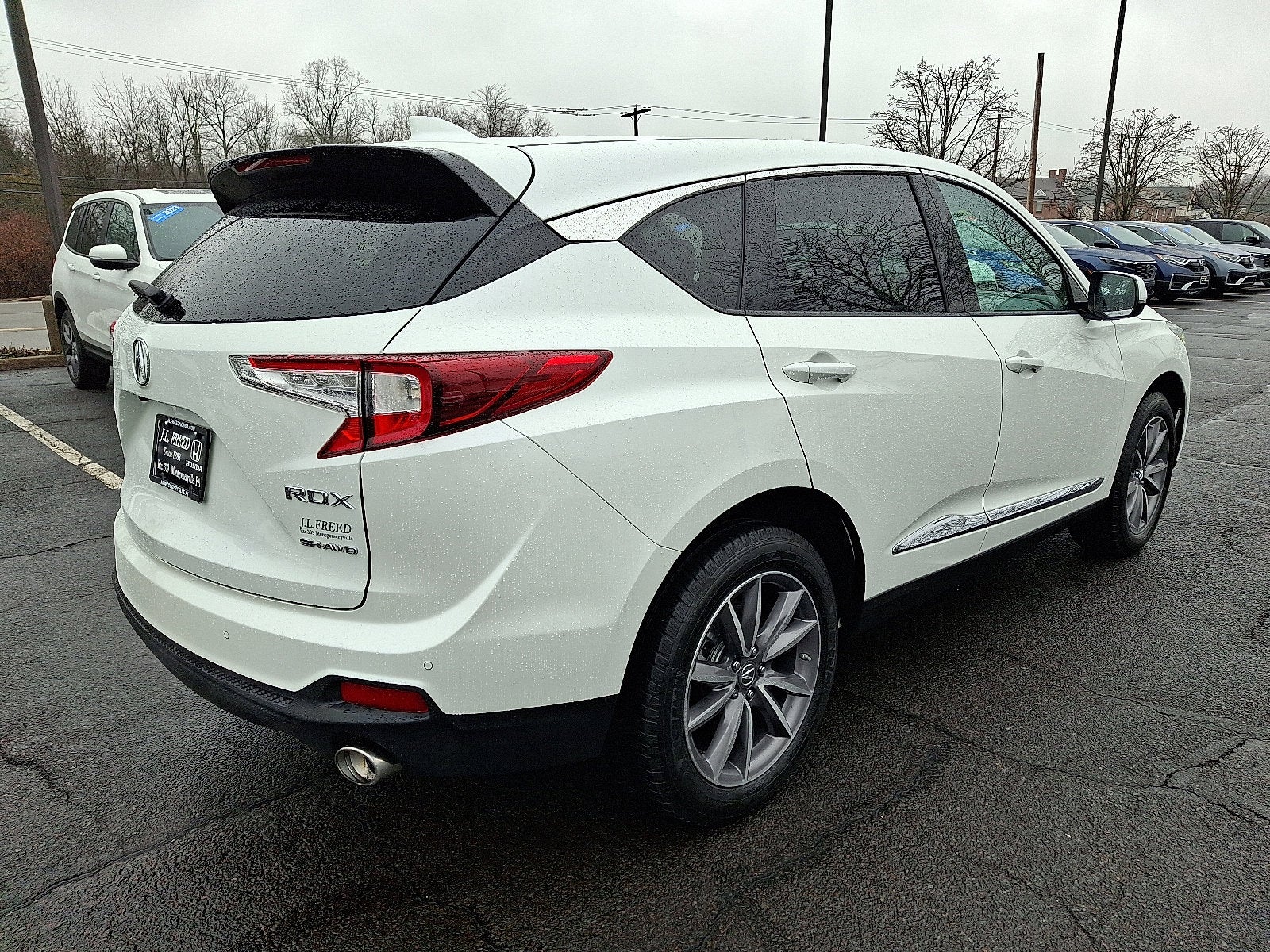 2020 Acura RDX with Technology Pkg
