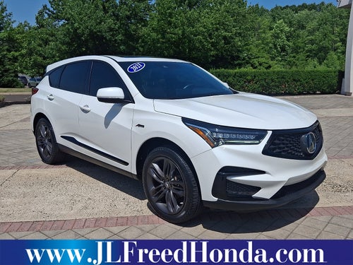 2021 Acura RDX with A-Spec Package