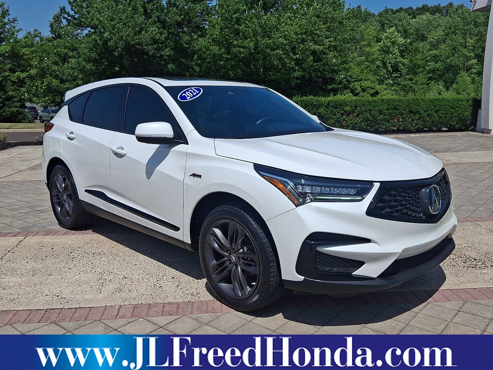 2021 Acura RDX with A-Spec Package