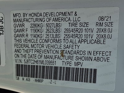 2021 Acura RDX with A-Spec Package