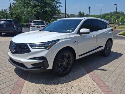 2021 Acura RDX with A-Spec Package