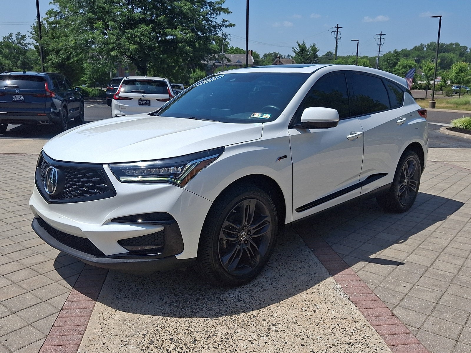 2021 Acura RDX with A-Spec Package