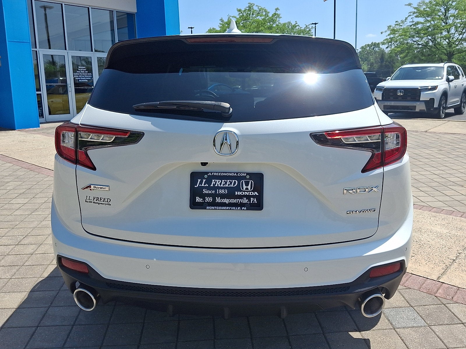 2021 Acura RDX with A-Spec Package