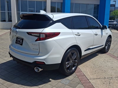 2021 Acura RDX with A-Spec Package